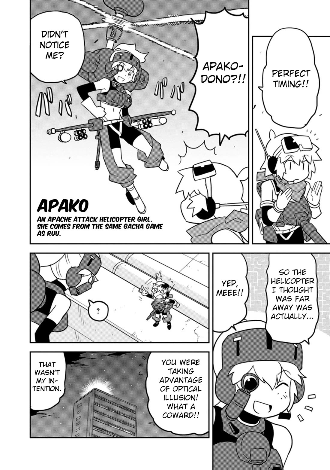 Choukadou Girls Chapter 72 page 2 - Chapter 72: Hitoma Ruu and the Reward of Pride