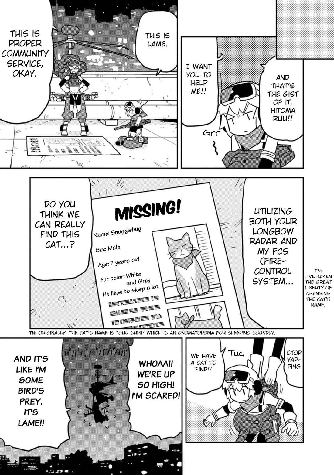 Choukadou Girls Chapter 72 page 3 - Chapter 72: Hitoma Ruu and the Reward of Pride