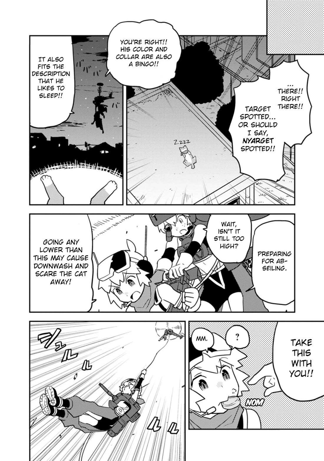 Choukadou Girls Chapter 72 page 4 - Chapter 72: Hitoma Ruu and the Reward of Pride