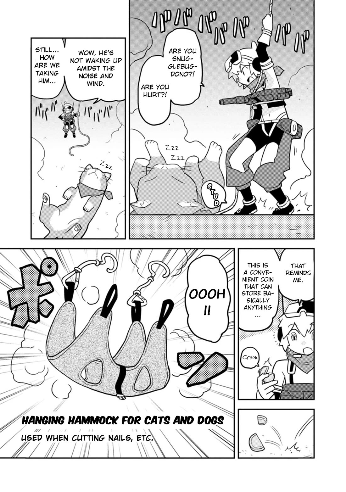 Choukadou Girls Chapter 72 page 5 - Chapter 72: Hitoma Ruu and the Reward of Pride
