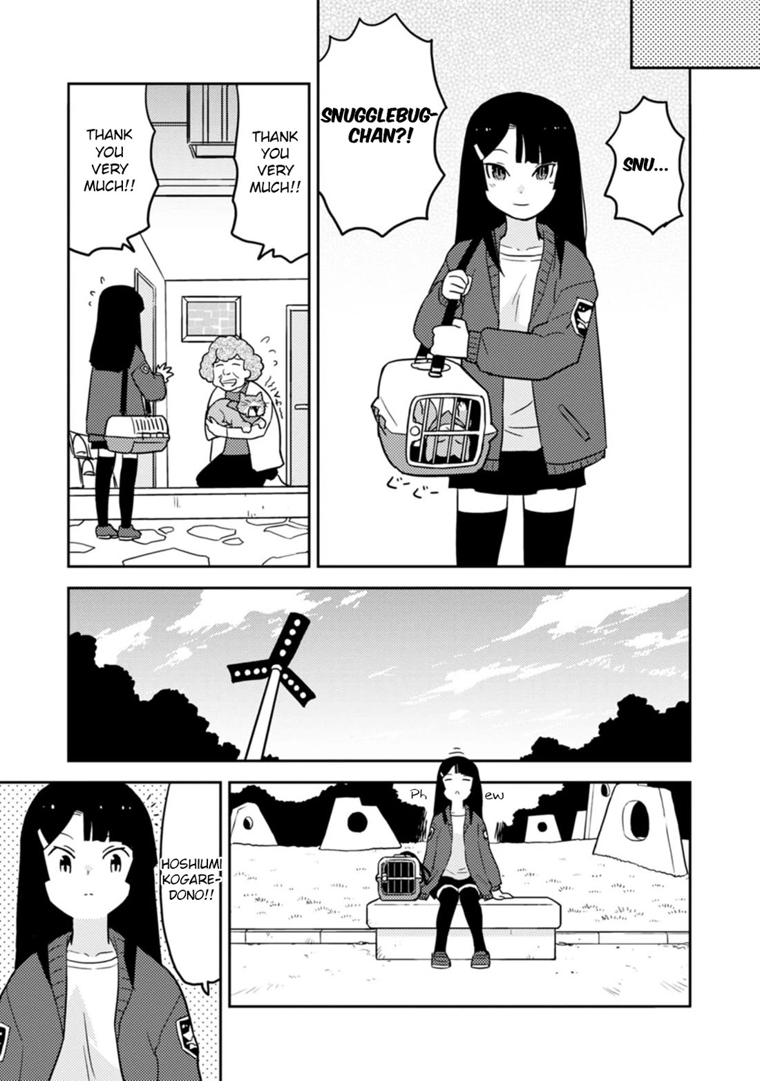 Choukadou Girls Chapter 72 page 7 - Chapter 72: Hitoma Ruu and the Reward of Pride