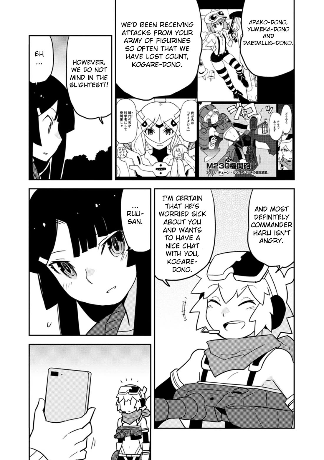 Choukadou Girls Chapter 72 page 9 - Chapter 72: Hitoma Ruu and the Reward of Pride