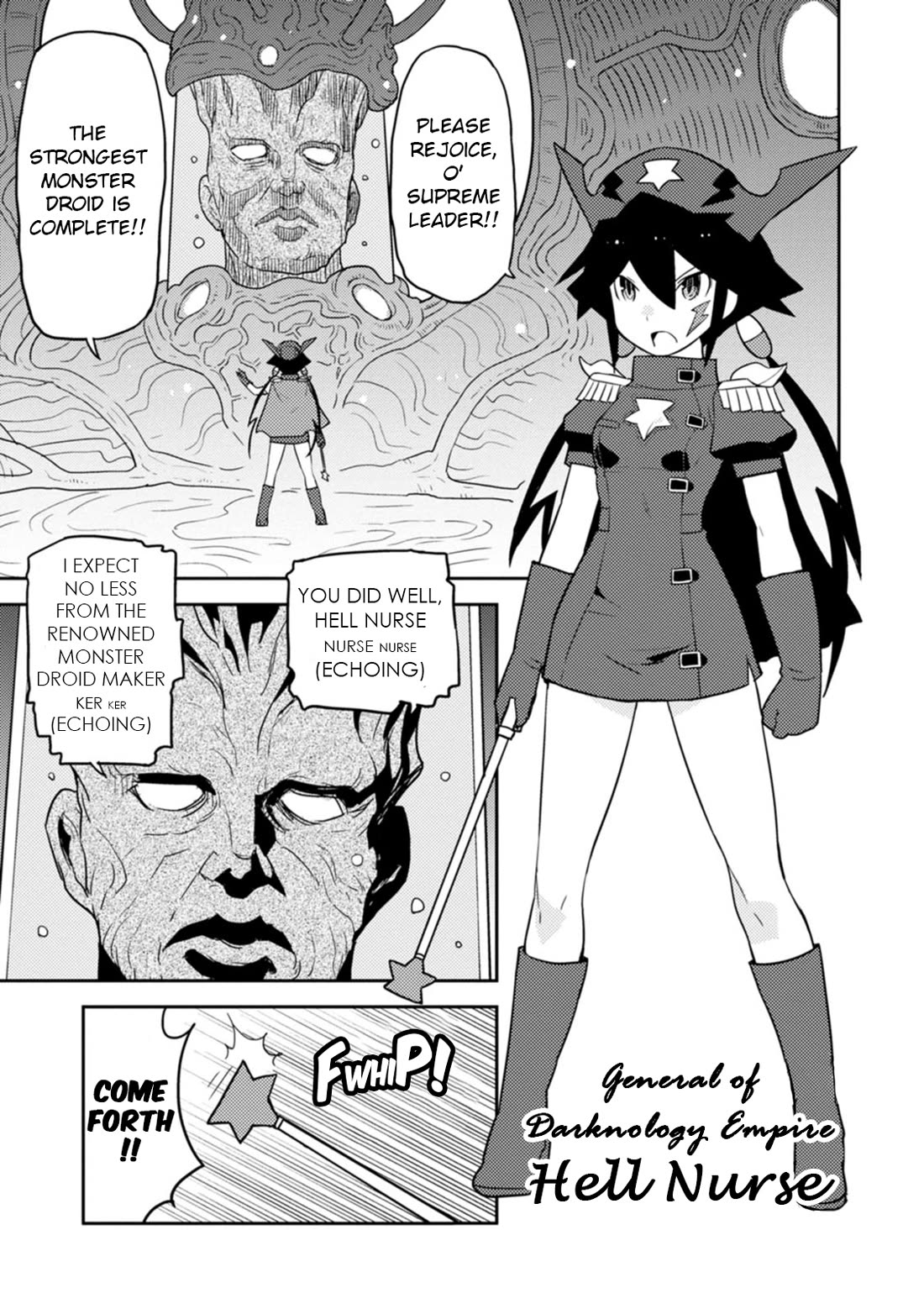 Choukadou Girls Chapter 73 page 1 - Chapter 73: Apparition Princess Oyayubi-Hime-Onna