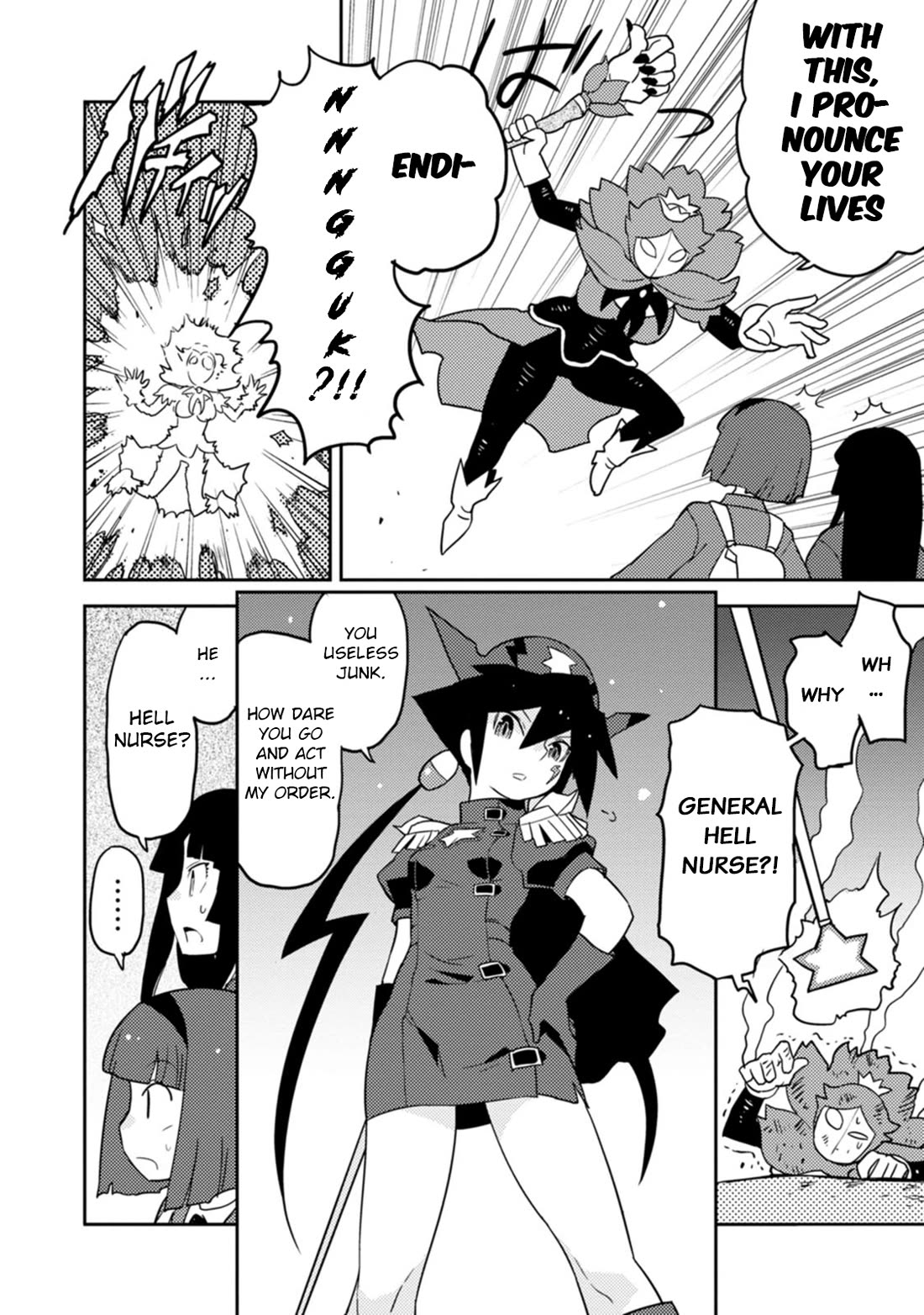 Choukadou Girls Chapter 73 page 10 - Chapter 73: Apparition Princess Oyayubi-Hime-Onna