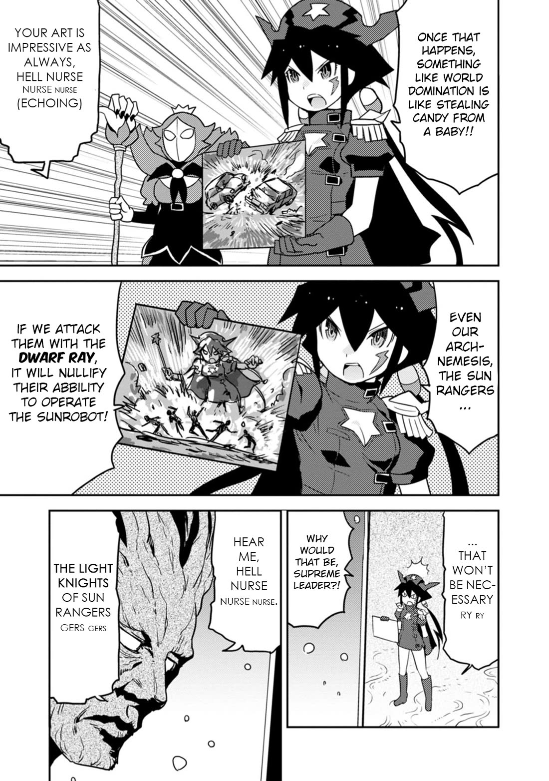 Choukadou Girls Chapter 73 page 3 - Chapter 73: Apparition Princess Oyayubi-Hime-Onna