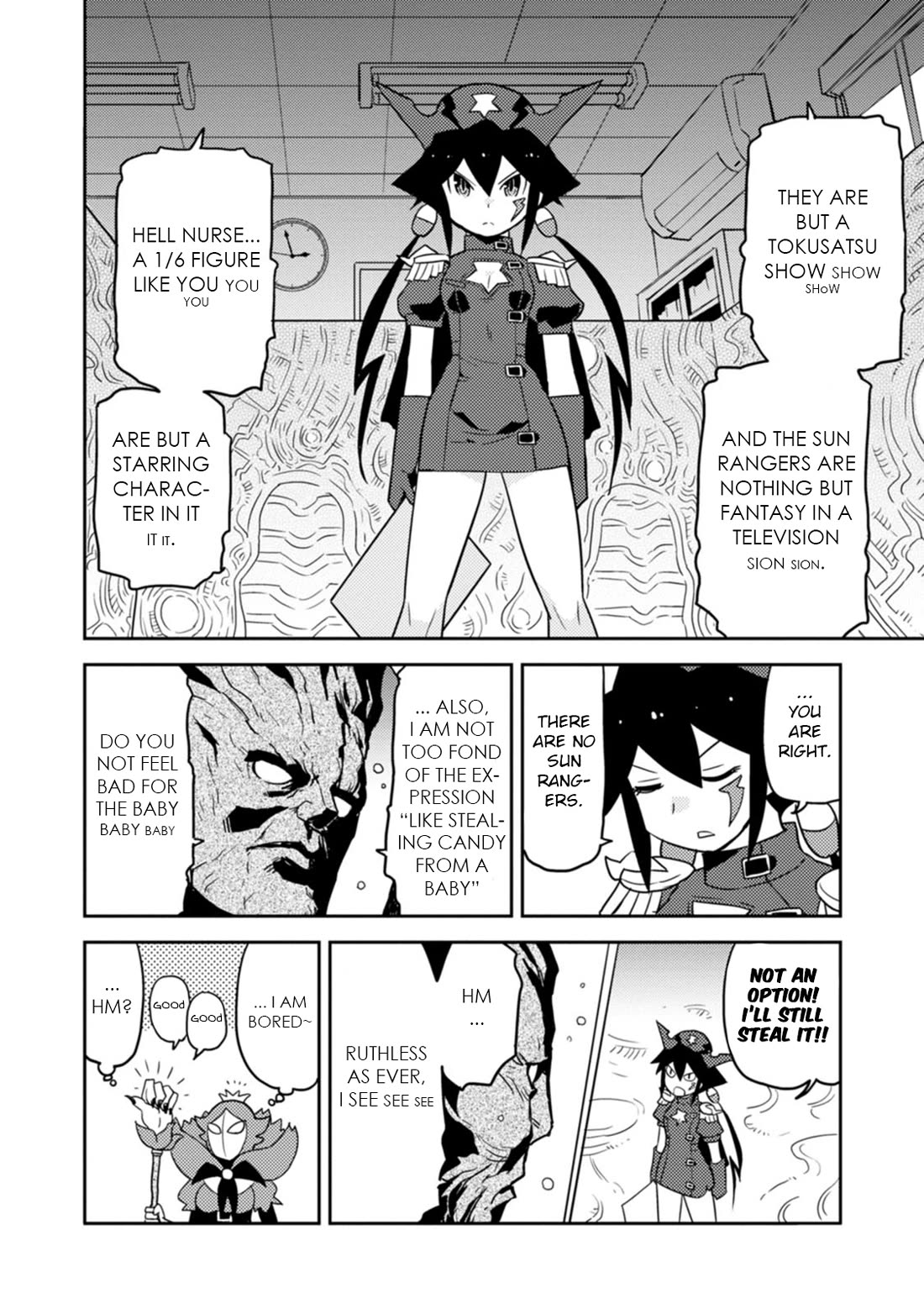 Choukadou Girls Chapter 73 page 4 - Chapter 73: Apparition Princess Oyayubi-Hime-Onna