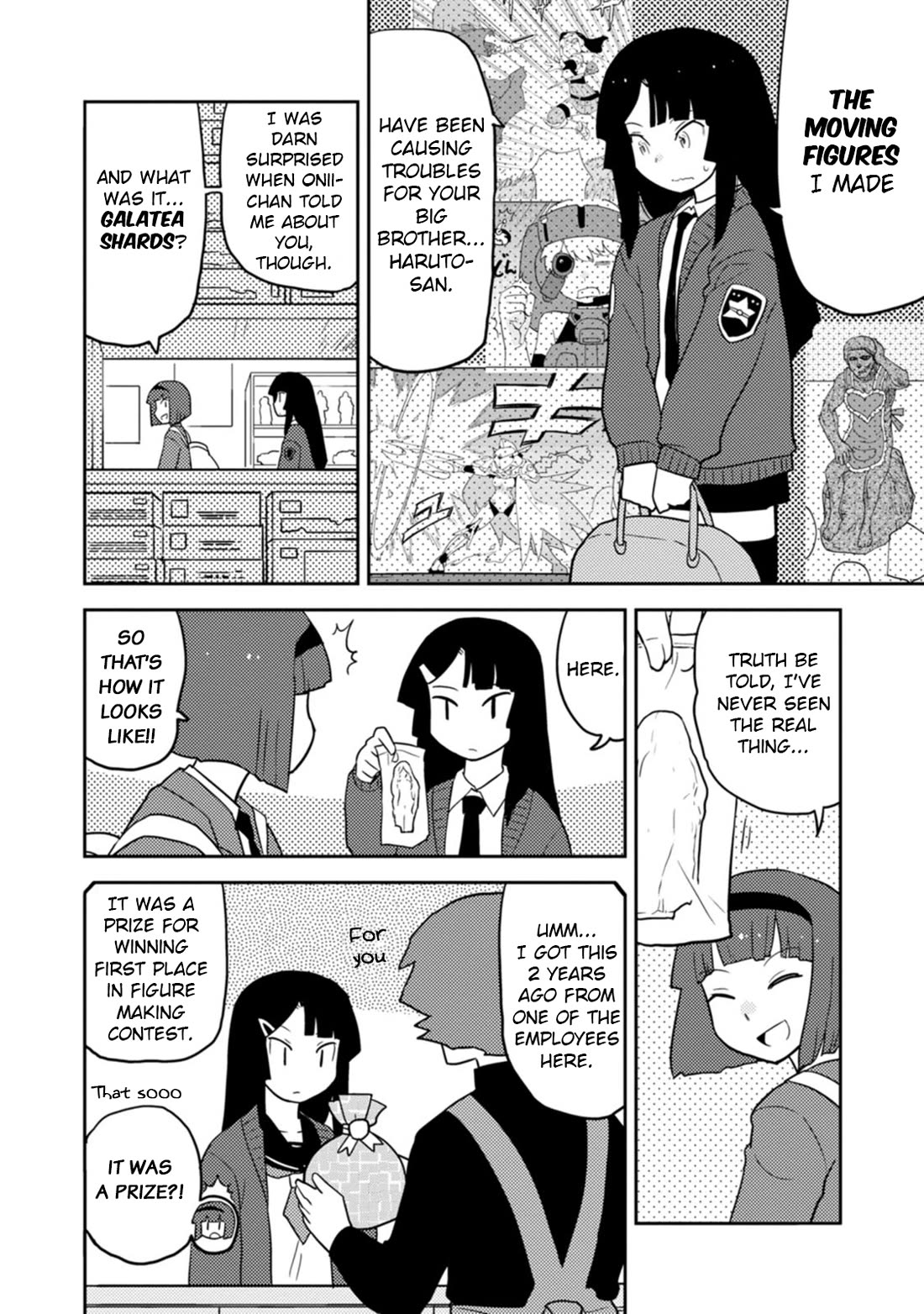Choukadou Girls Chapter 73 page 6 - Chapter 73: Apparition Princess Oyayubi-Hime-Onna