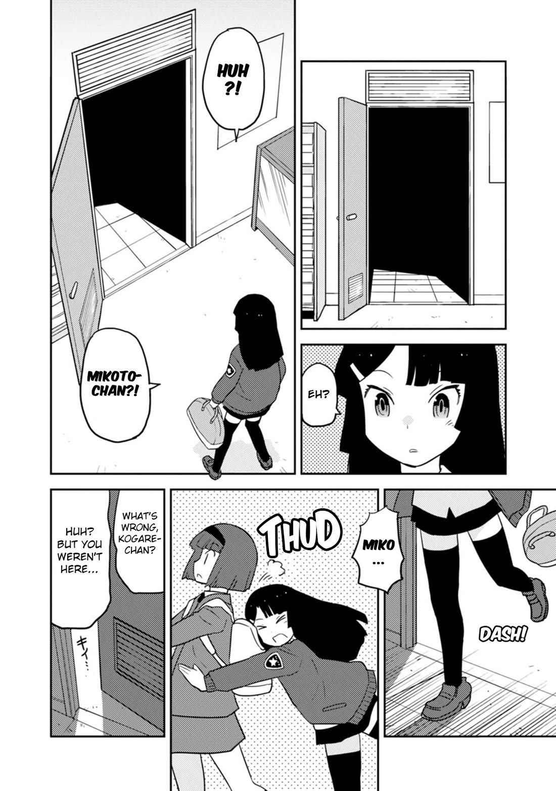 Choukadou Girls Chapter 73 page 8 - Chapter 73: Apparition Princess Oyayubi-Hime-Onna