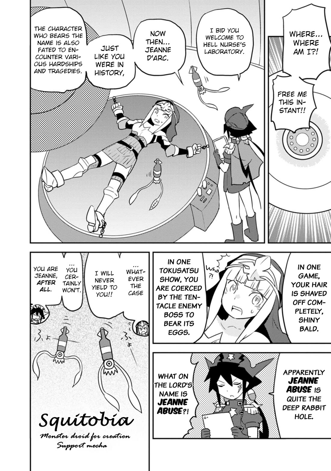 Choukadou Girls Chapter 74 page 10 - Chapter 74: Jeanne in Danger! The Hellish Trap of Hell Nurse