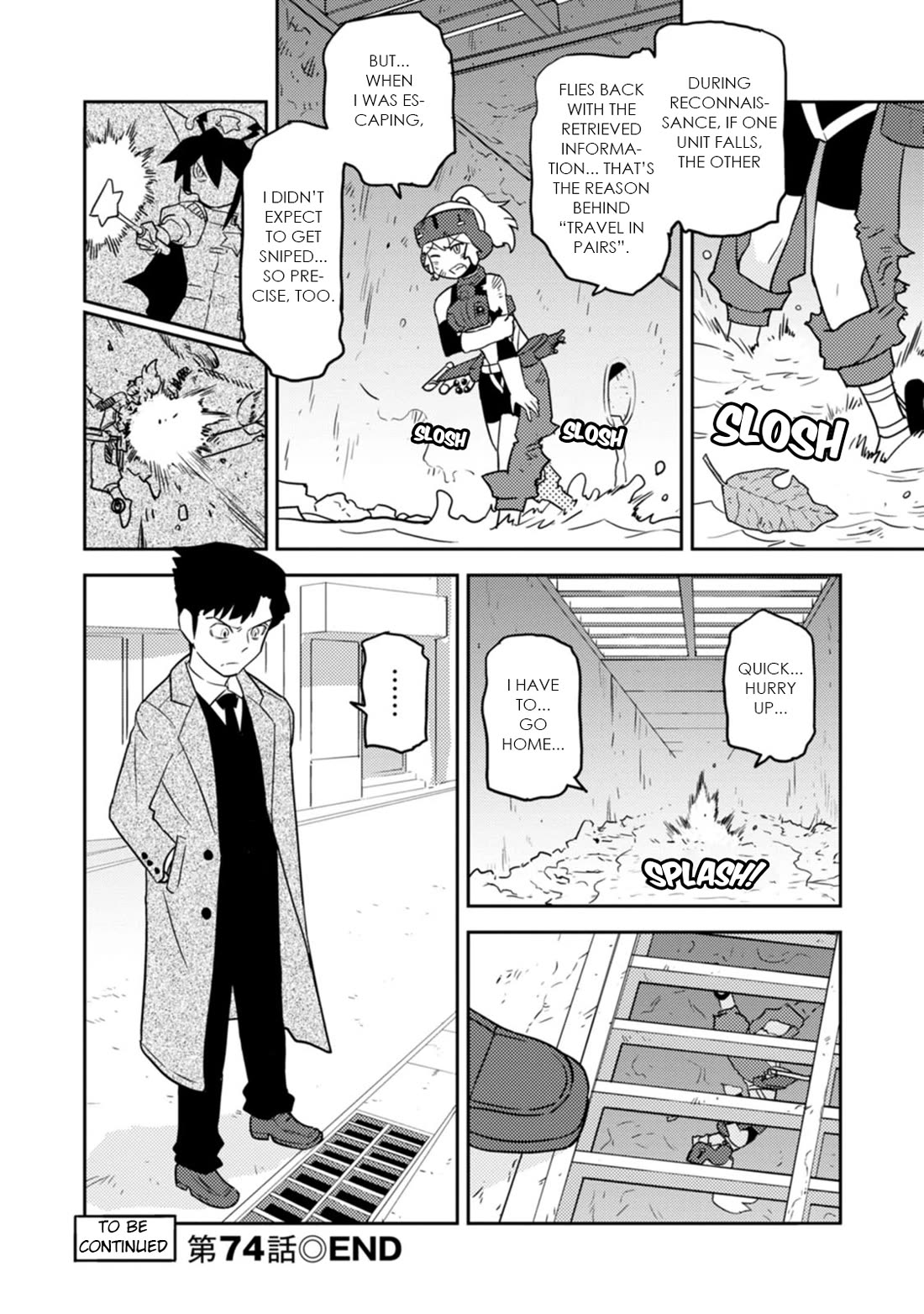 Choukadou Girls Chapter 74 page 12 - Chapter 74: Jeanne in Danger! The Hellish Trap of Hell Nurse