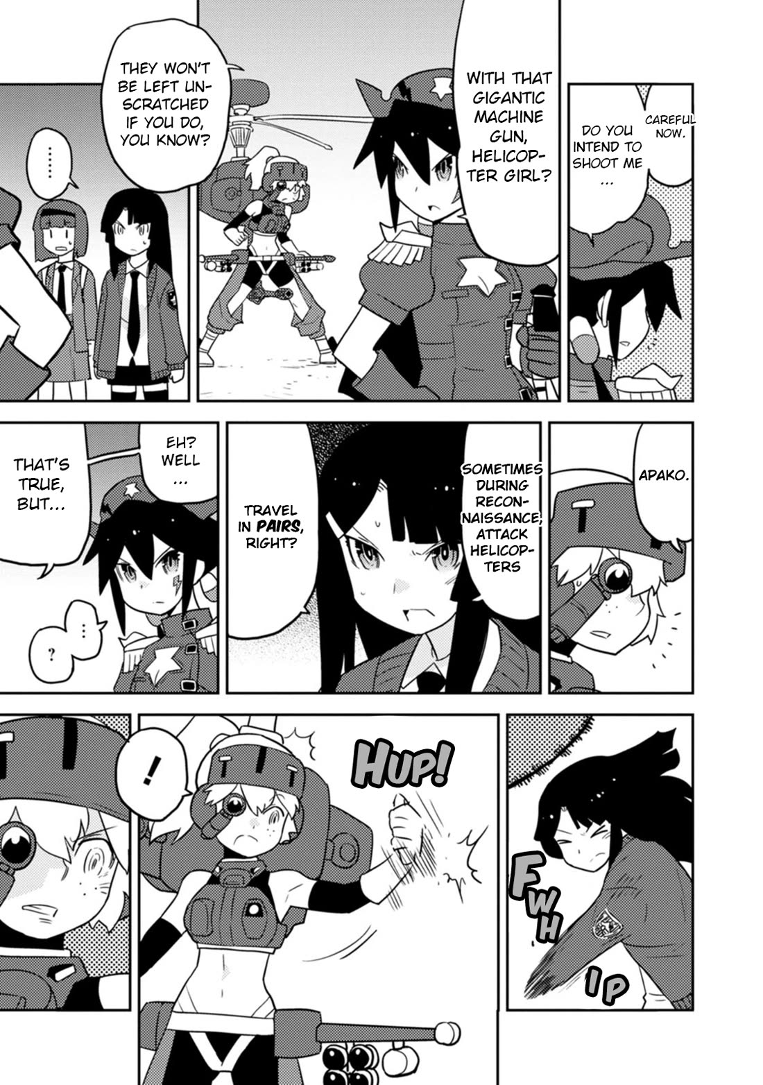 Choukadou Girls Chapter 74 page 5 - Chapter 74: Jeanne in Danger! The Hellish Trap of Hell Nurse