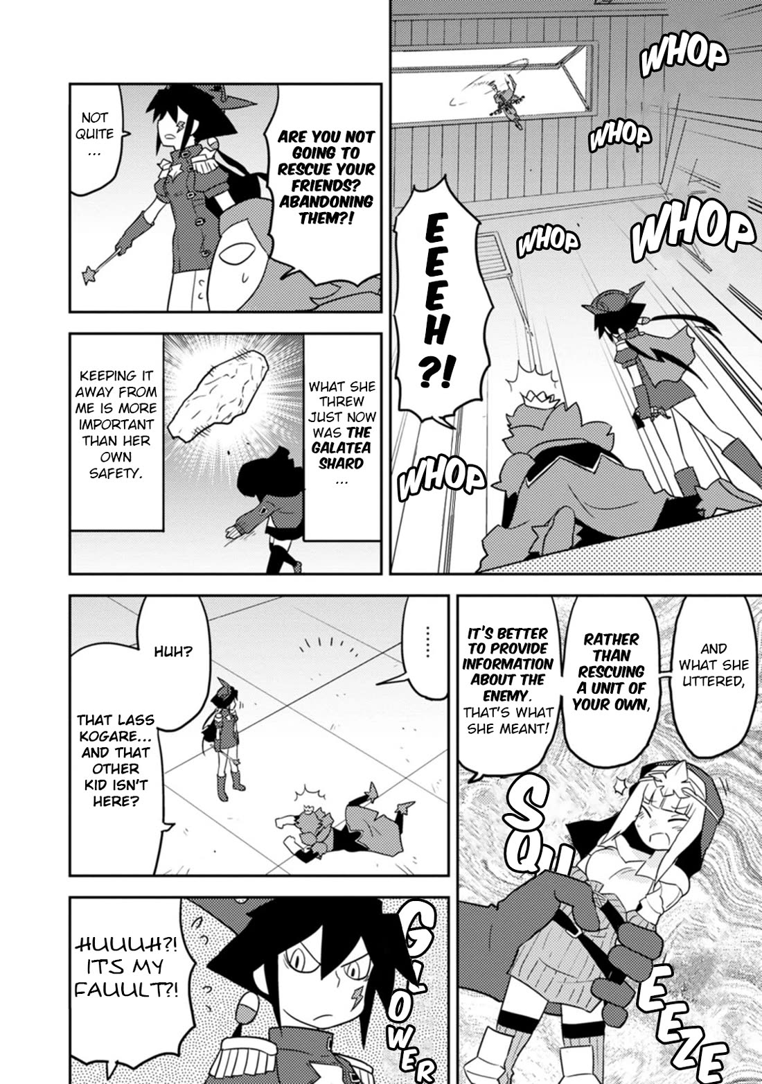 Choukadou Girls Chapter 74 page 6 - Chapter 74: Jeanne in Danger! The Hellish Trap of Hell Nurse