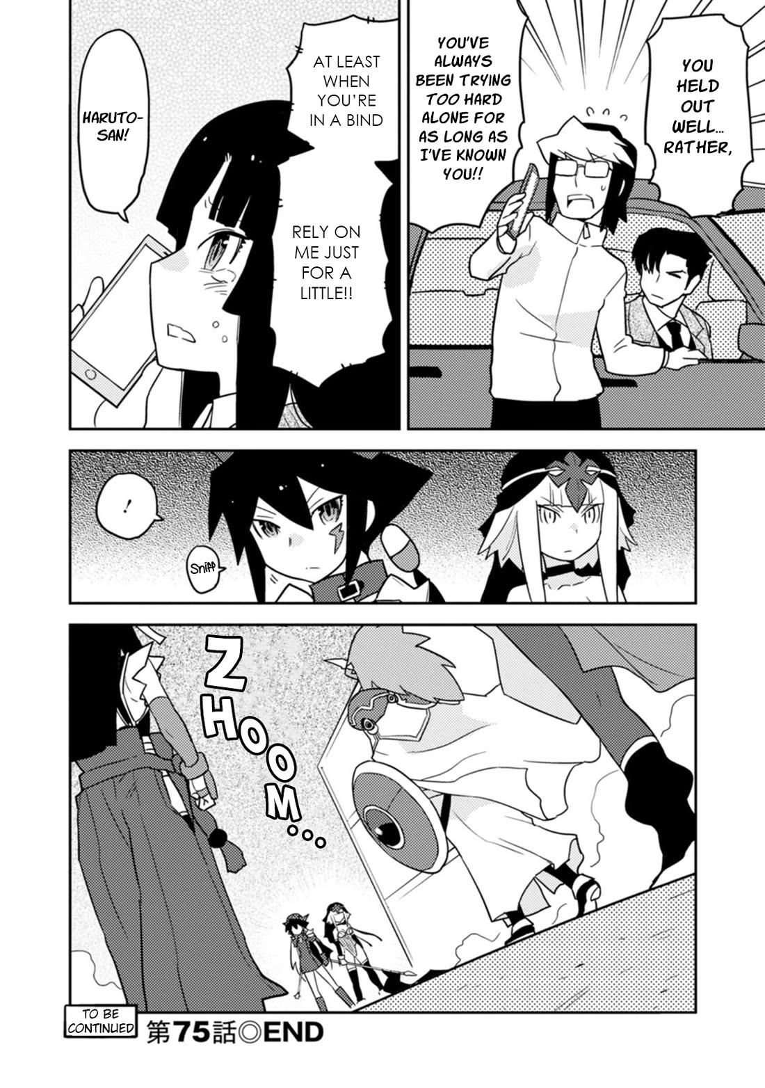Choukadou Girls Chapter 75 page 12 - Chapter 75: The Fearsome Galatea Operation: SOS from Kogare