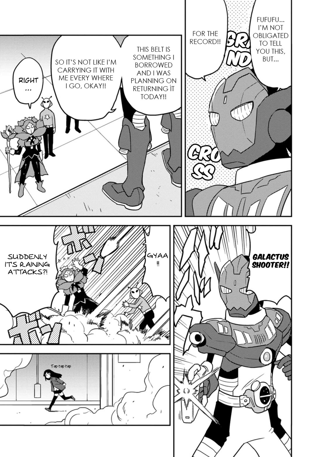 Choukadou Girls Chapter 75 page 5 - Chapter 75: The Fearsome Galatea Operation: SOS from Kogare