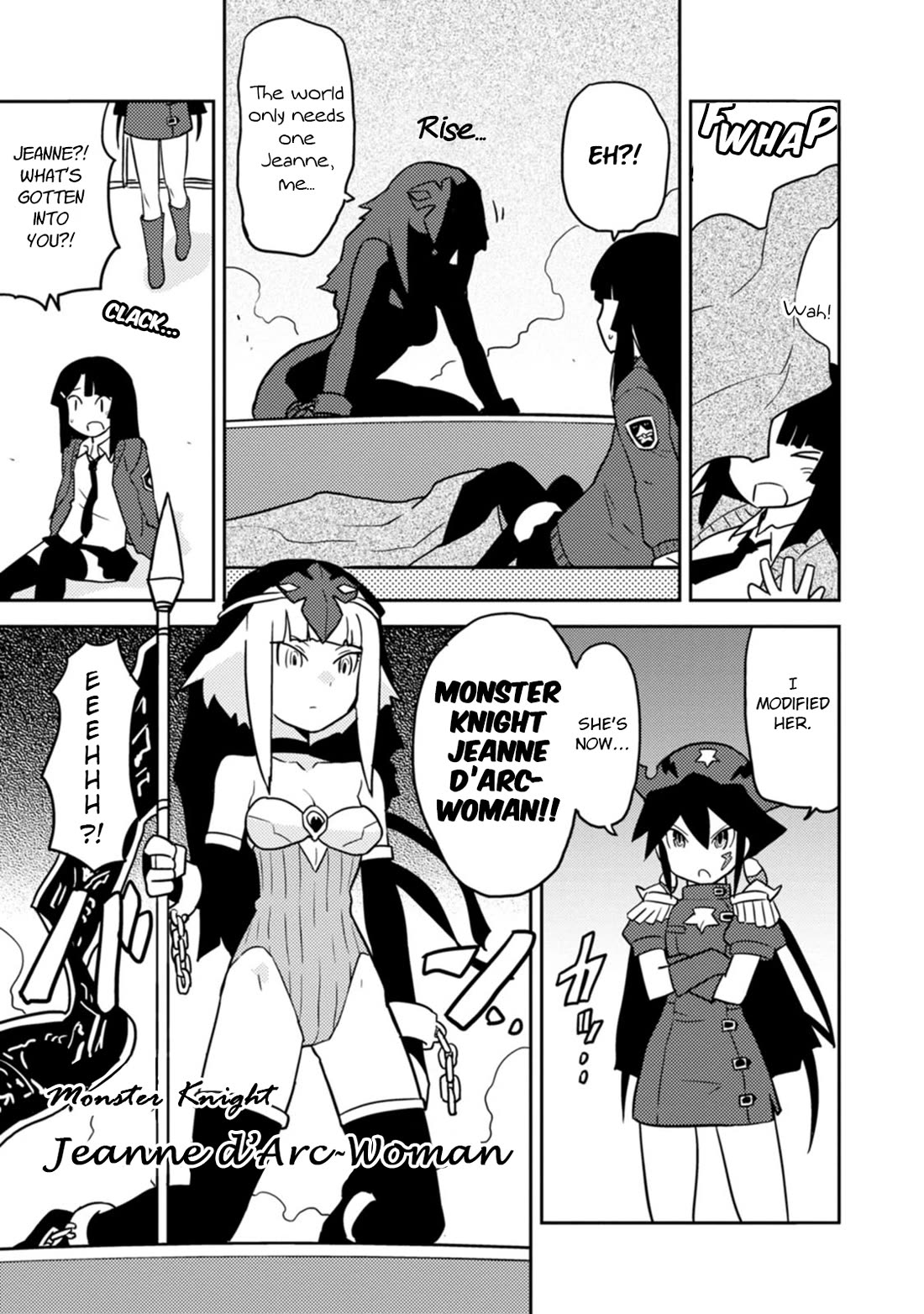Choukadou Girls Chapter 75 page 7 - Chapter 75: The Fearsome Galatea Operation: SOS from Kogare