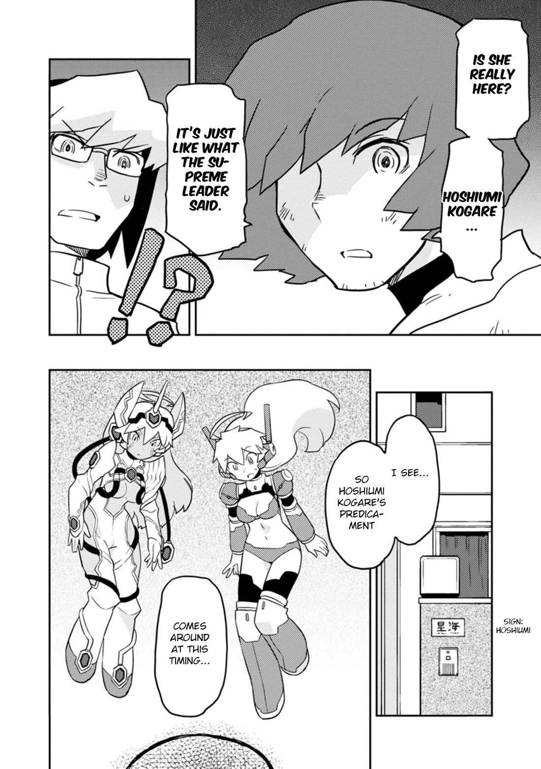 Choukadou Girls Chapter 76 page 10 - Chapter 76: The Supreme Leader of Darknology Revealed!!