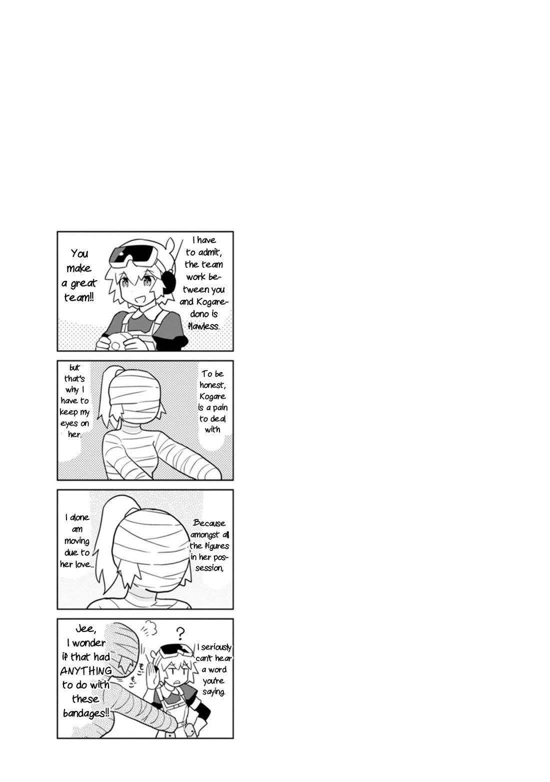 Choukadou Girls Chapter 76 page 15 - Chapter 76: The Supreme Leader of Darknology Revealed!!