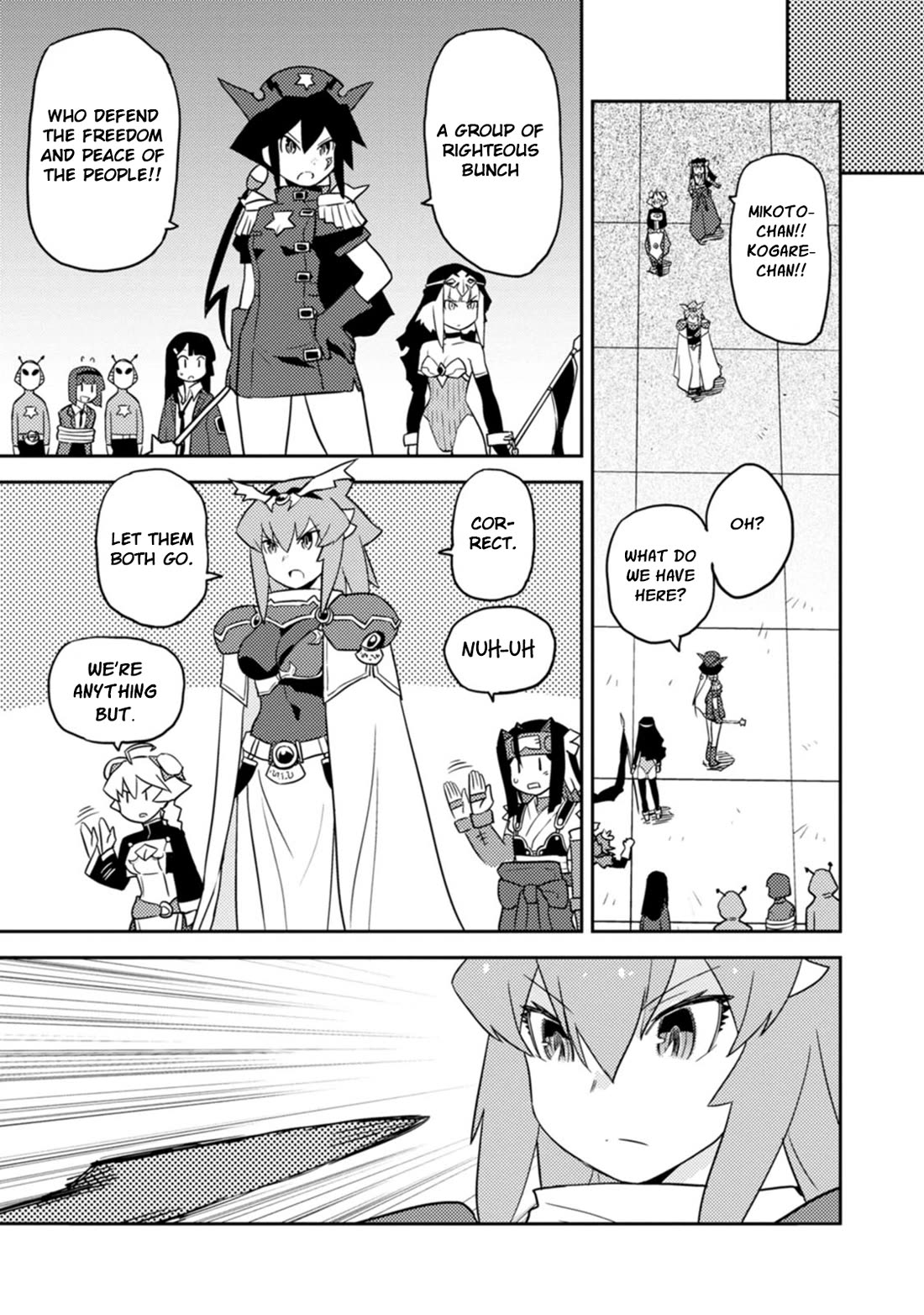Choukadou Girls Chapter 76 page 2 - Chapter 76: The Supreme Leader of Darknology Revealed!!