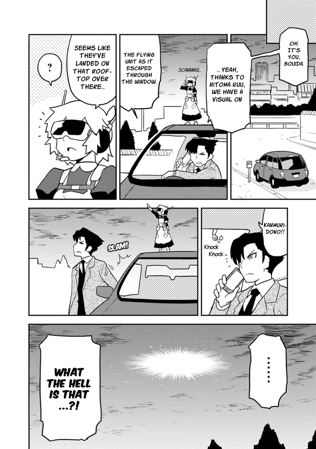 Choukadou Girls Chapter 77 page 12 - Chapter 77: Tatsutagawa Kuguru - The 1/6 Ambition