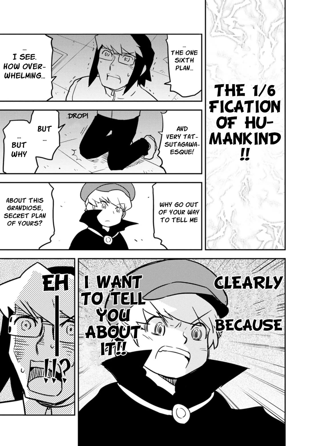 Choukadou Girls Chapter 77 page 5 - Chapter 77: Tatsutagawa Kuguru - The 1/6 Ambition