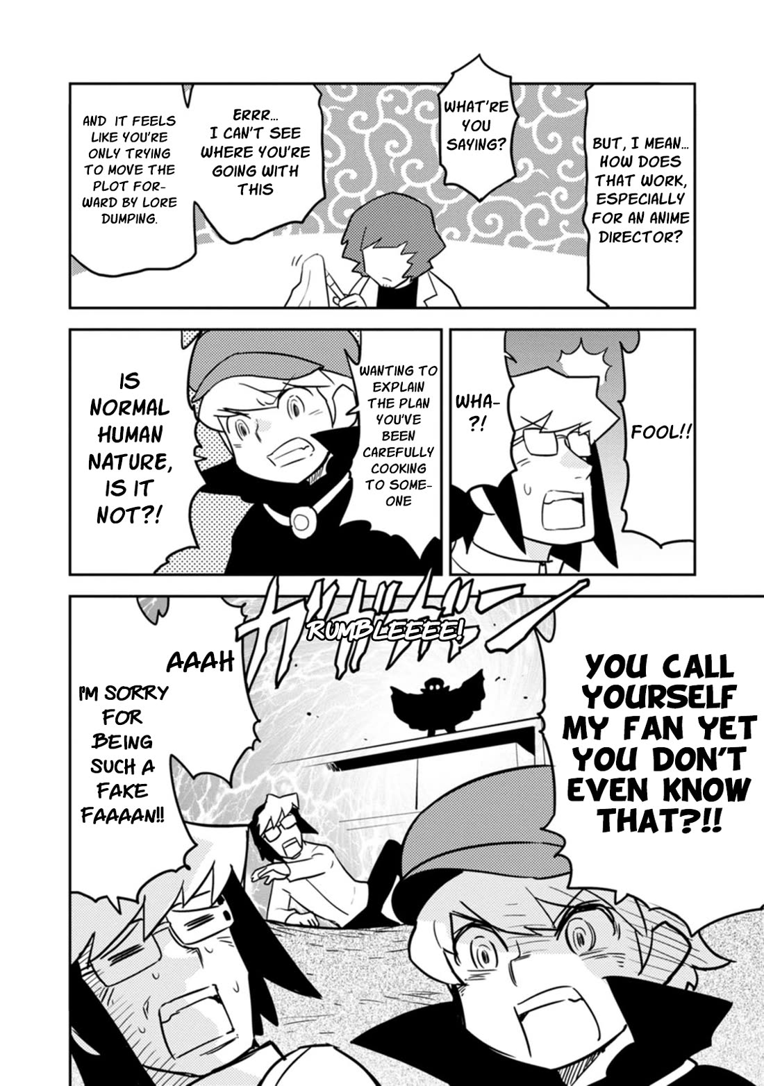 Choukadou Girls Chapter 77 page 6 - Chapter 77: Tatsutagawa Kuguru - The 1/6 Ambition