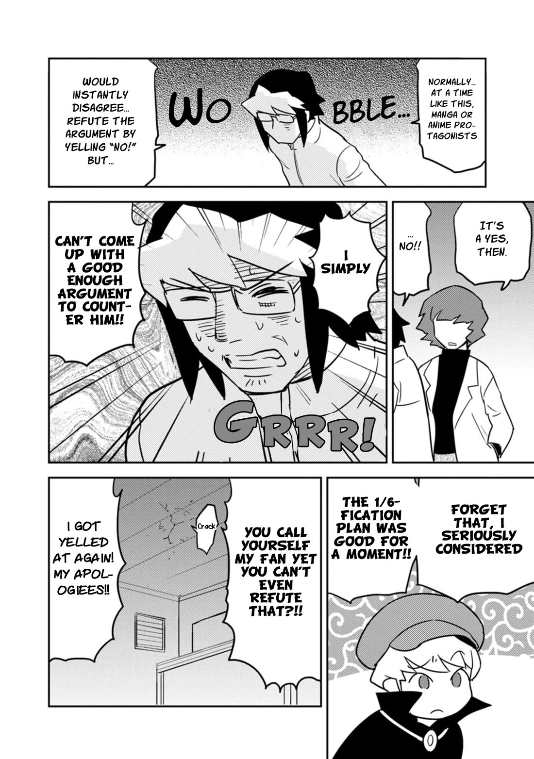 Choukadou Girls Chapter 77 page 8 - Chapter 77: Tatsutagawa Kuguru - The 1/6 Ambition