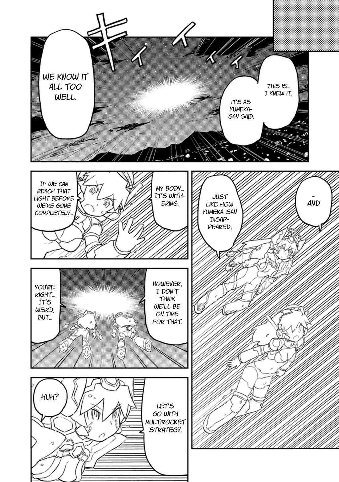 Choukadou Girls Chapter 78 page 10 - Chapter 78: Thus the Sun Sets on the Riverbank