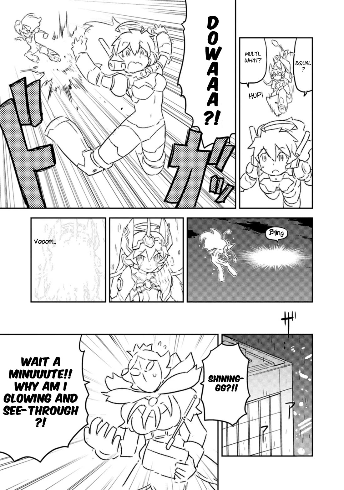 Choukadou Girls Chapter 78 page 11 - Chapter 78: Thus the Sun Sets on the Riverbank