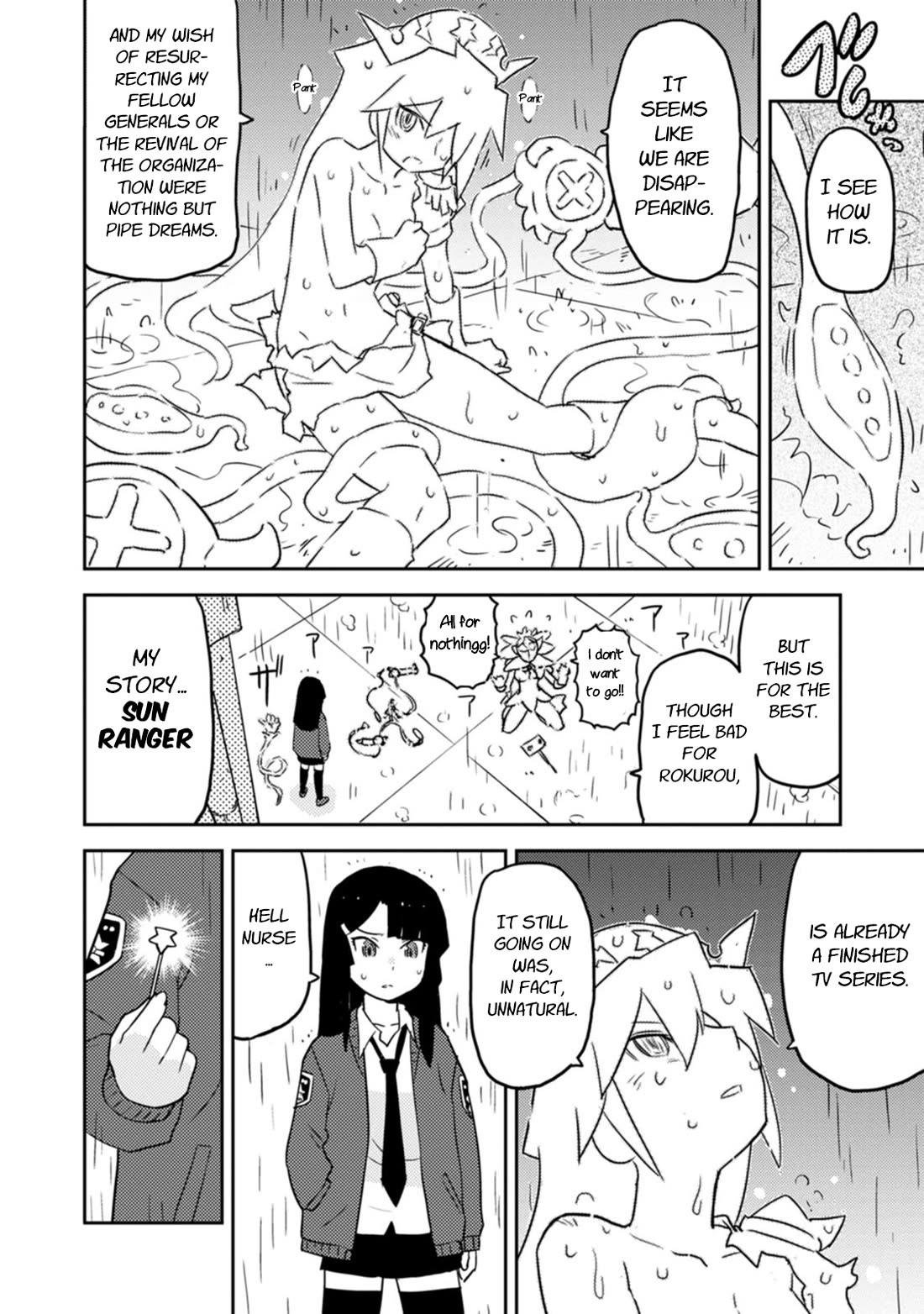 Choukadou Girls Chapter 78 page 12 - Chapter 78: Thus the Sun Sets on the Riverbank