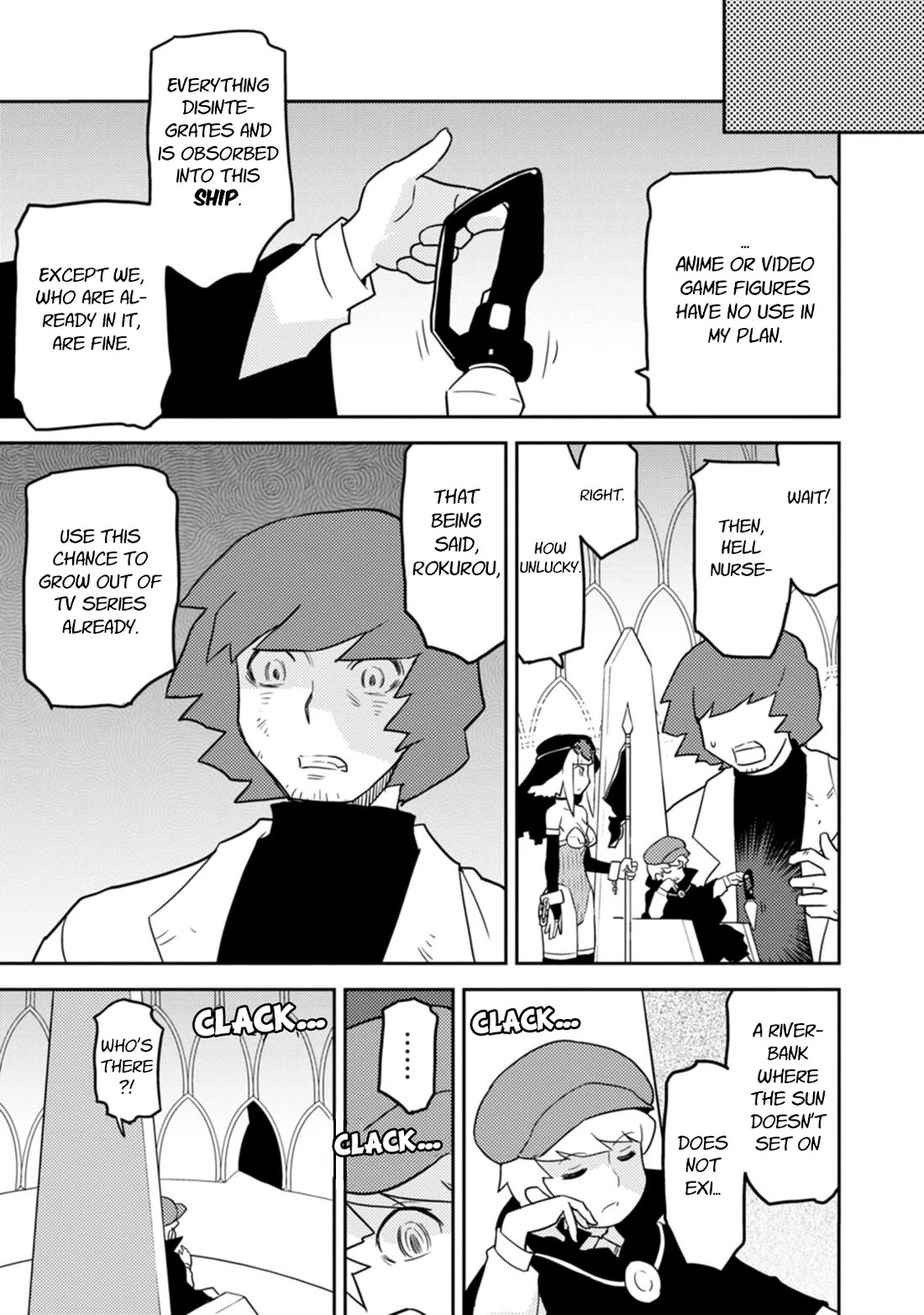 Choukadou Girls Chapter 78 page 13 - Chapter 78: Thus the Sun Sets on the Riverbank