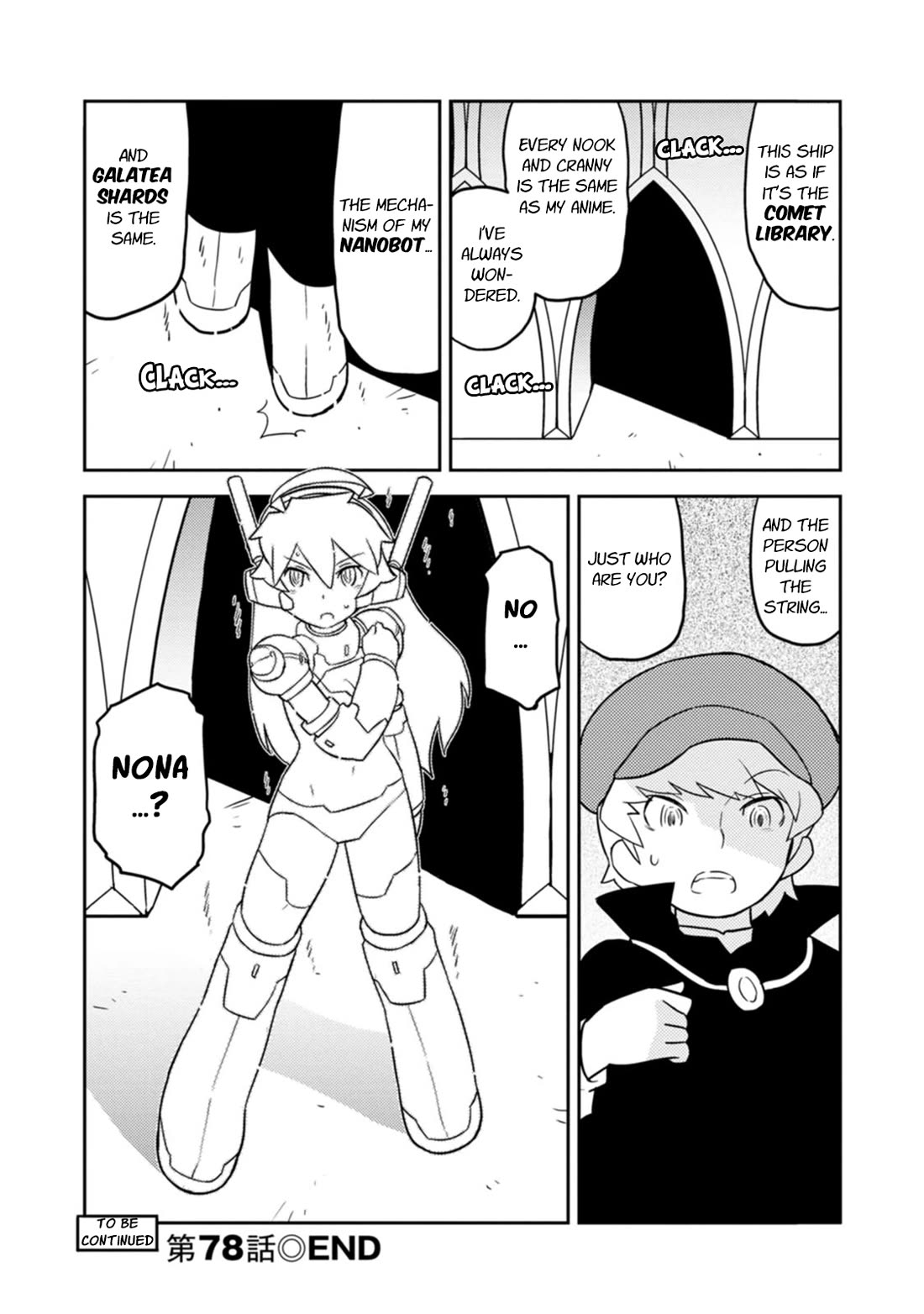 Choukadou Girls Chapter 78 page 14 - Chapter 78: Thus the Sun Sets on the Riverbank