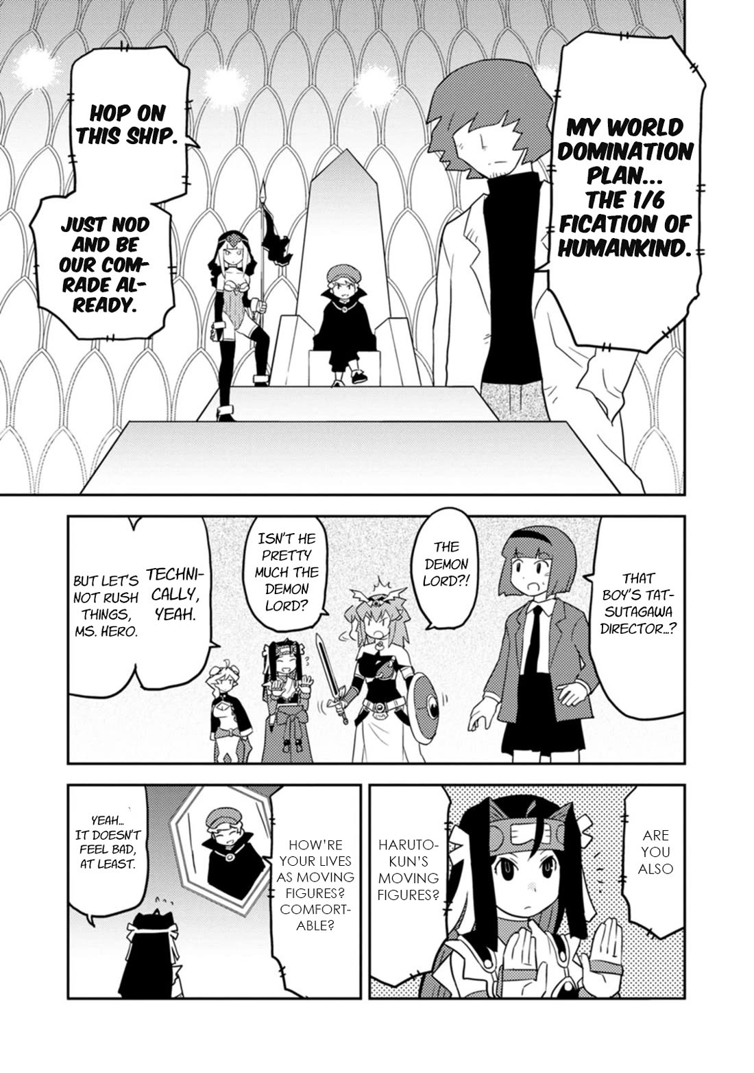Choukadou Girls Chapter 78 page 3 - Chapter 78: Thus the Sun Sets on the Riverbank