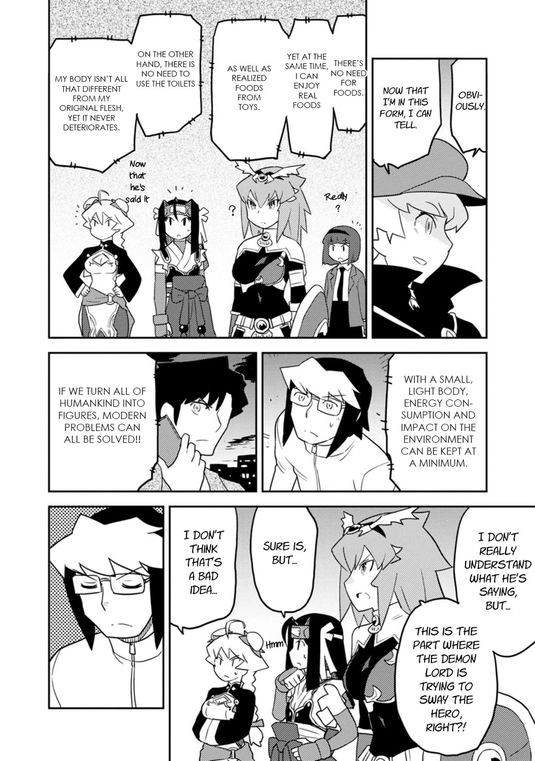 Choukadou Girls Chapter 78 page 4 - Chapter 78: Thus the Sun Sets on the Riverbank
