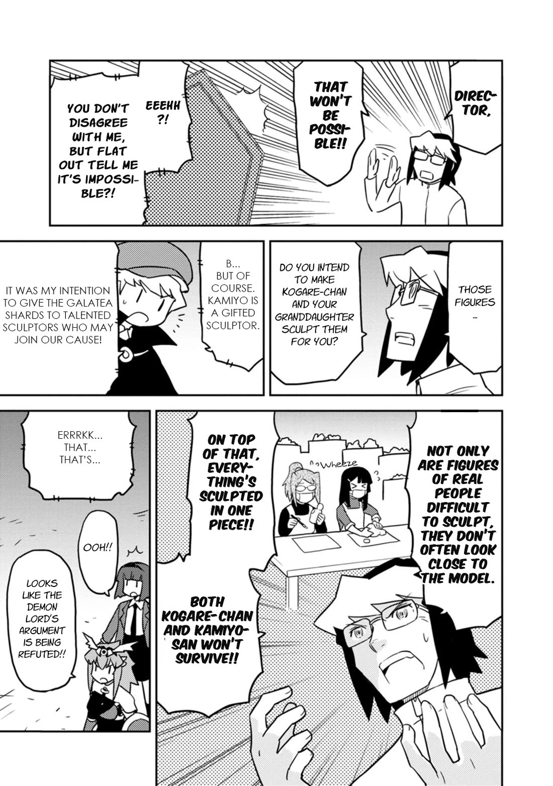 Choukadou Girls Chapter 78 page 5 - Chapter 78: Thus the Sun Sets on the Riverbank