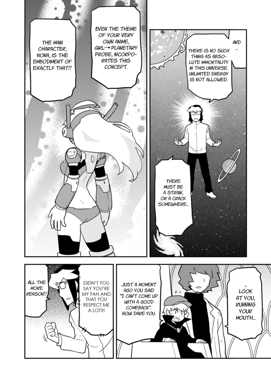 Choukadou Girls Chapter 78 page 6 - Chapter 78: Thus the Sun Sets on the Riverbank