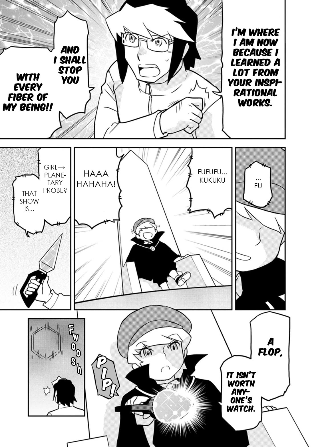 Choukadou Girls Chapter 78 page 7 - Chapter 78: Thus the Sun Sets on the Riverbank
