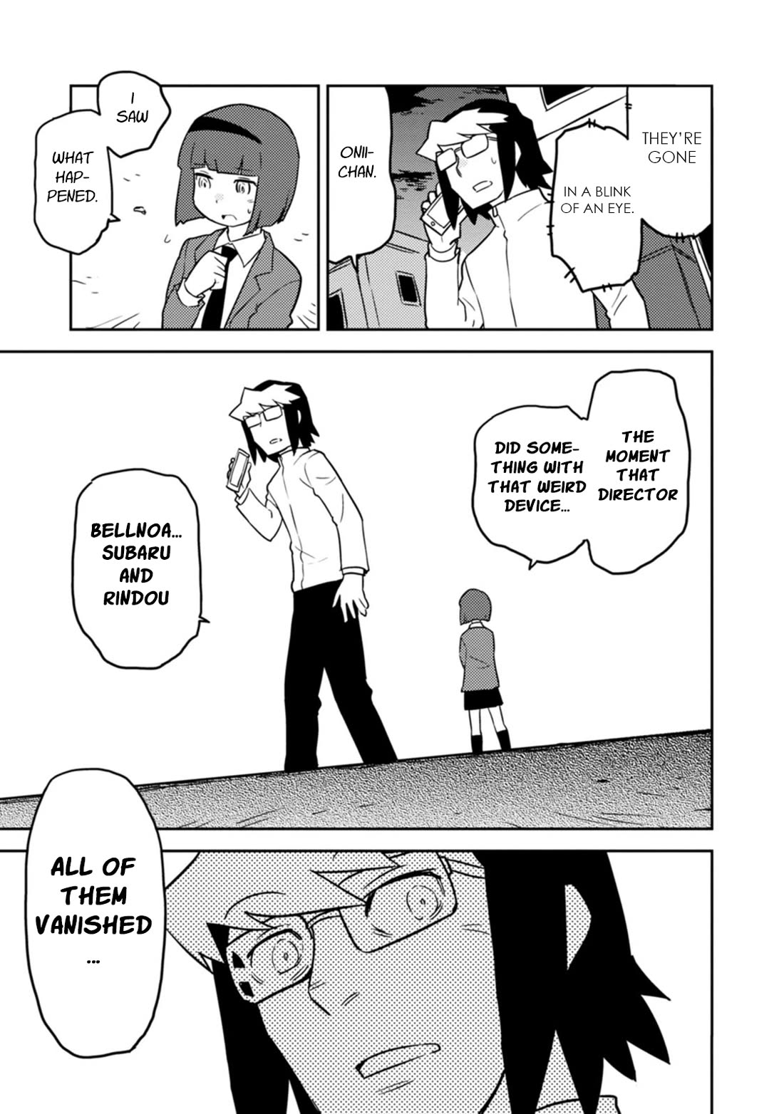 Choukadou Girls Chapter 78 page 9 - Chapter 78: Thus the Sun Sets on the Riverbank
