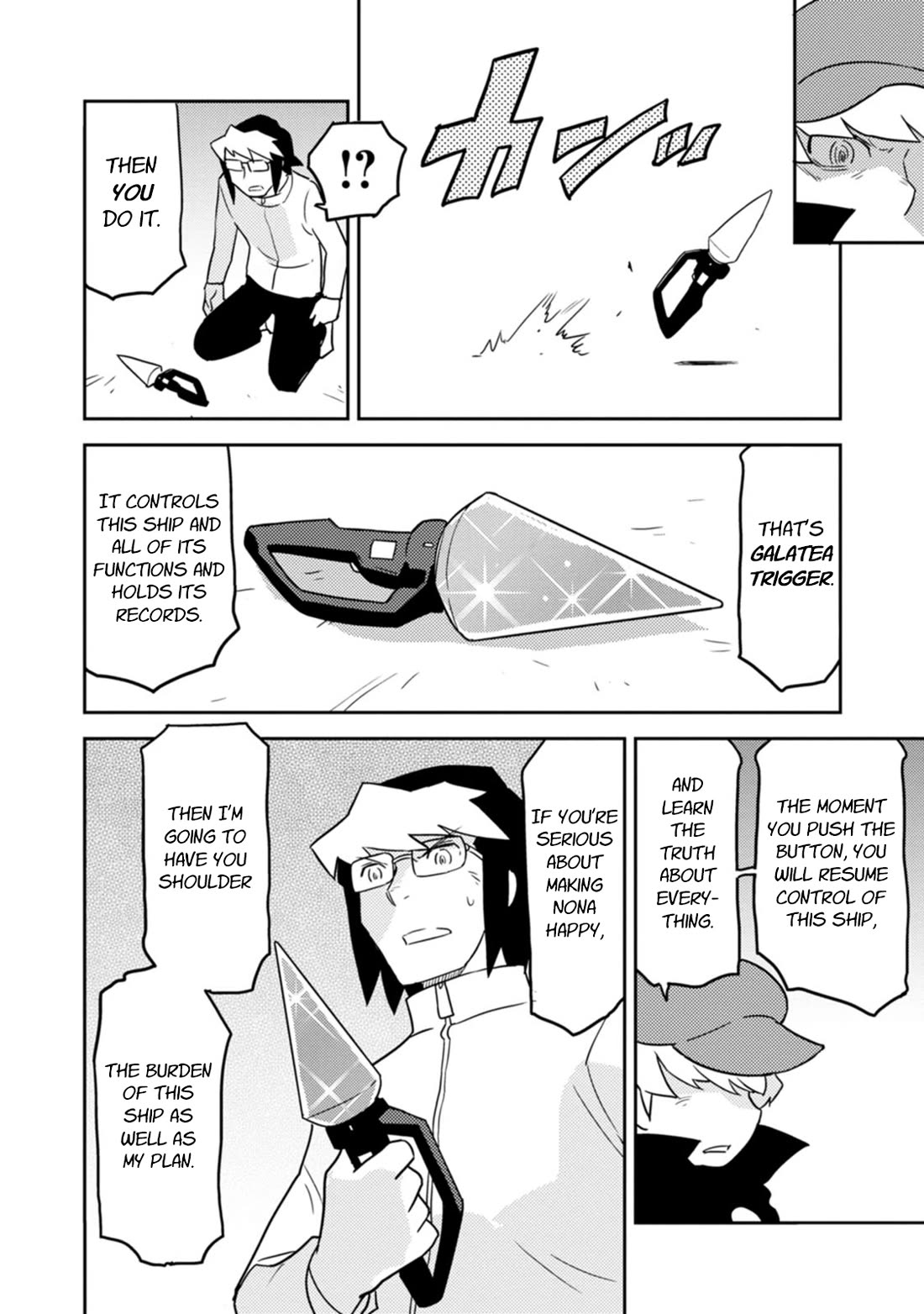 Choukadou Girls Chapter 79 page 10 - Chapter 79: I am Galatea