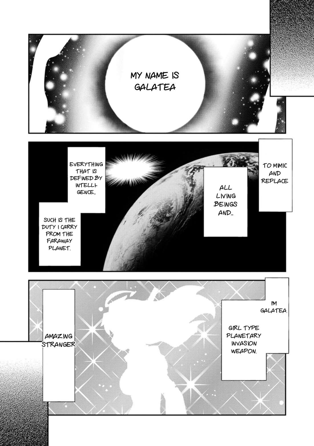 Choukadou Girls Chapter 79 page 12 - Chapter 79: I am Galatea