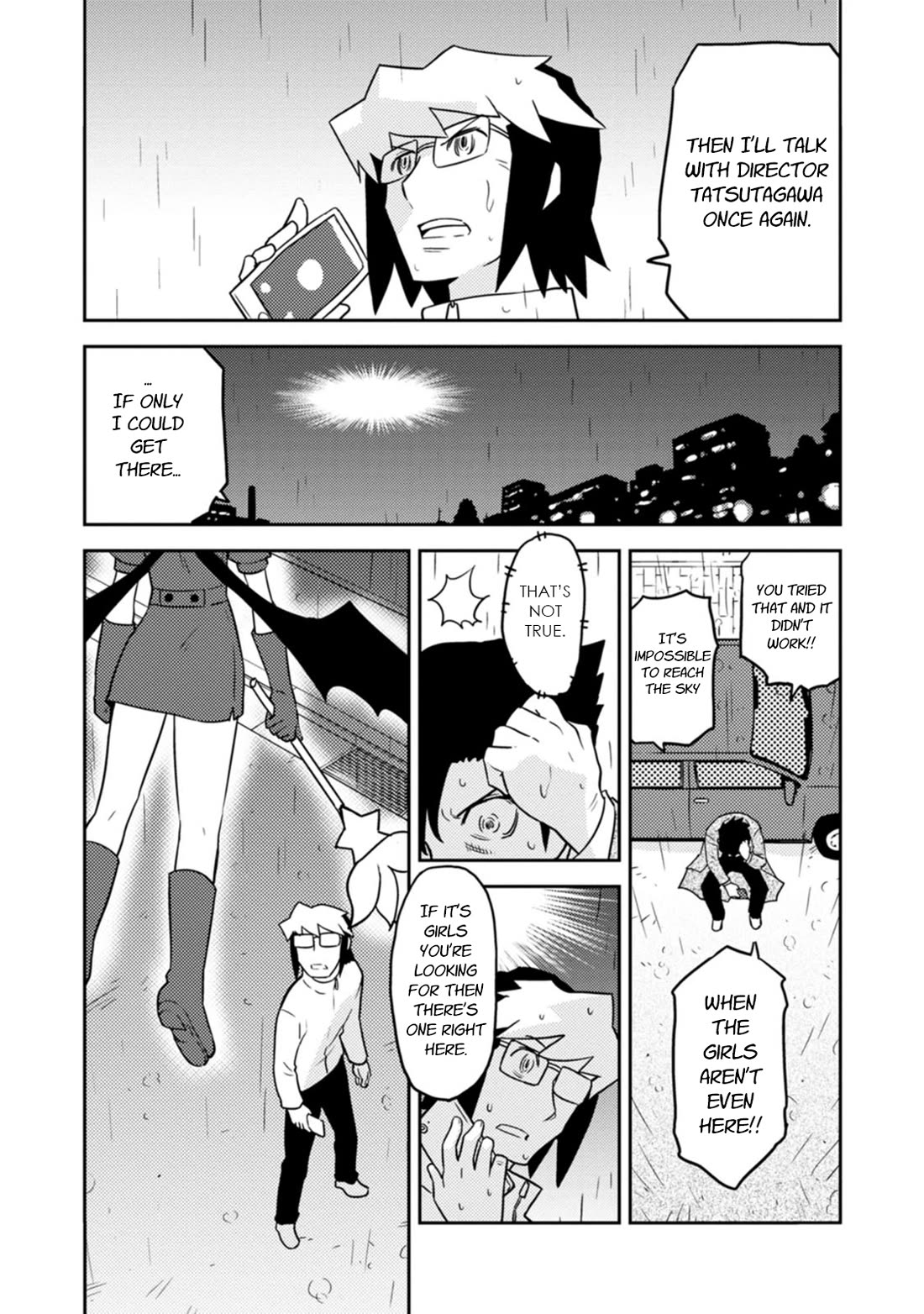 Choukadou Girls Chapter 79 page 2 - Chapter 79: I am Galatea