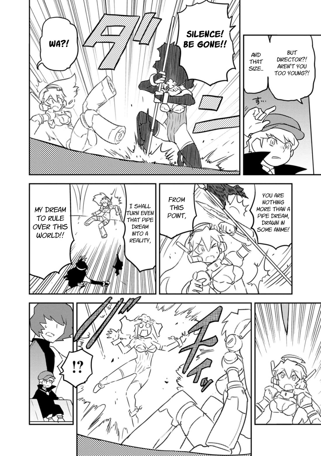 Choukadou Girls Chapter 79 page 4 - Chapter 79: I am Galatea