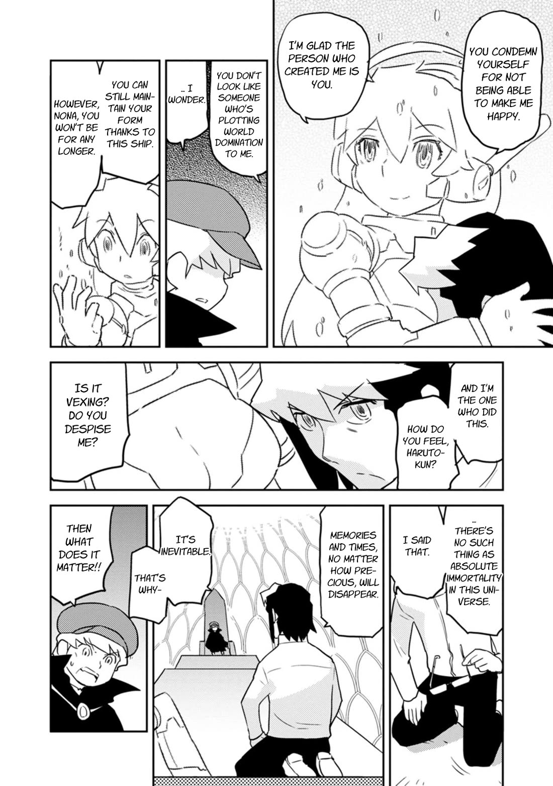 Choukadou Girls Chapter 79 page 8 - Chapter 79: I am Galatea