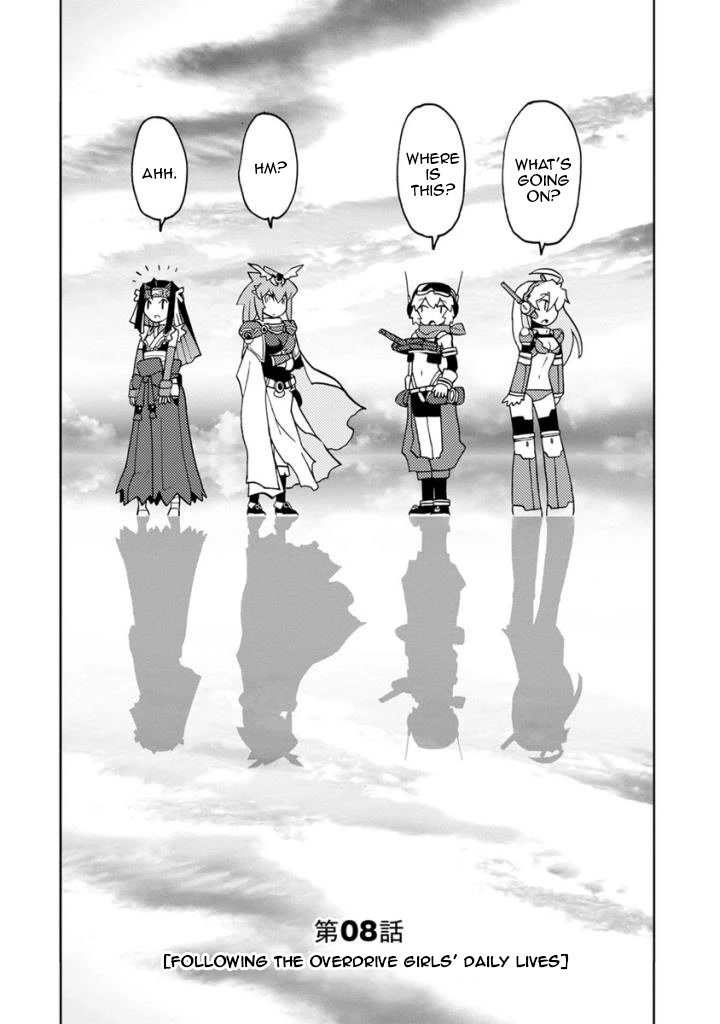 Choukadou Girls Chapter 8 page 1 - Chapter 8: Following The Overdrive Girls' Daily Lives