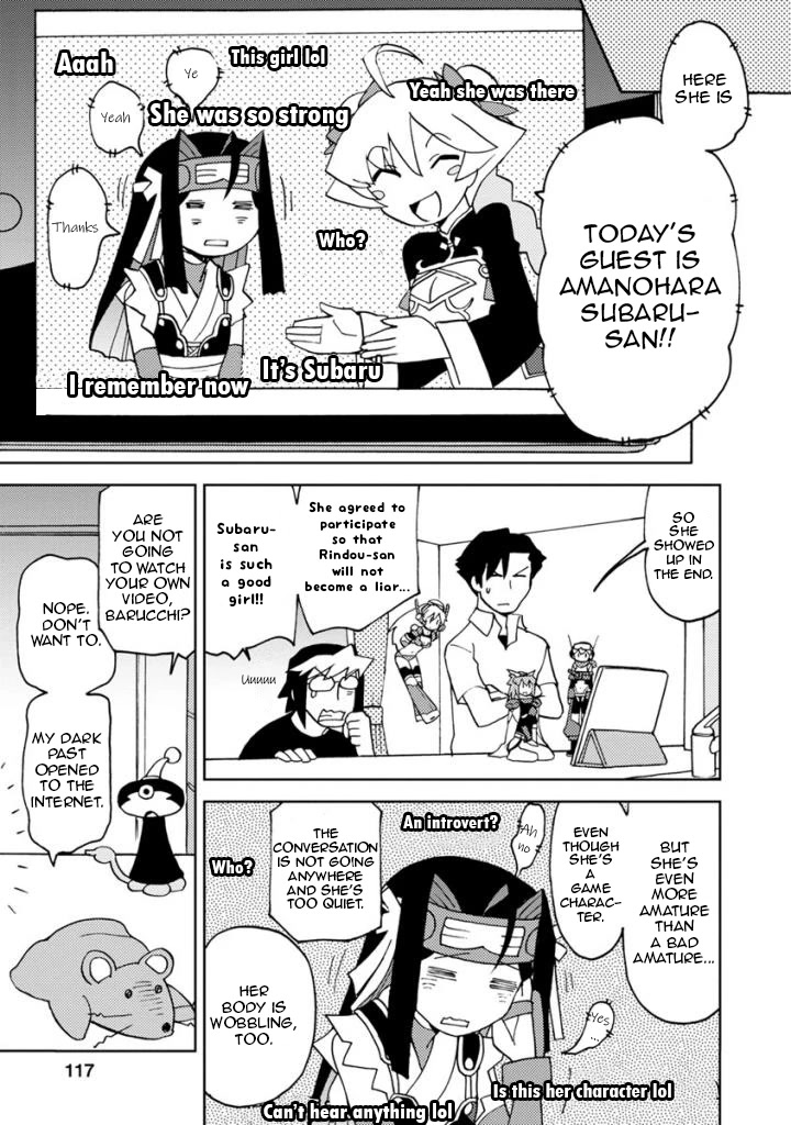 Choukadou Girls Chapter 8 page 11 - Chapter 8: Following The Overdrive Girls' Daily Lives