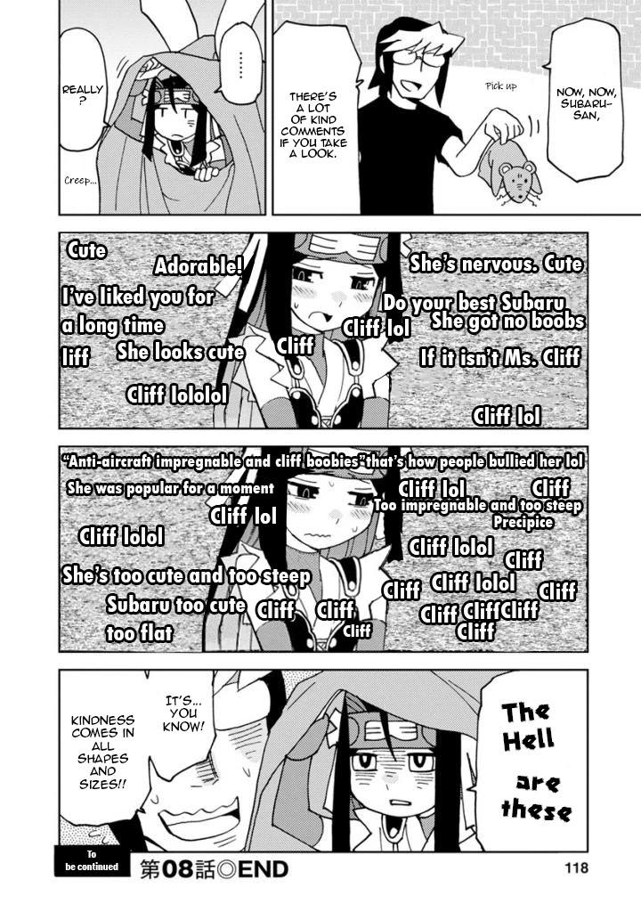 Choukadou Girls Chapter 8 page 12 - Chapter 8: Following The Overdrive Girls' Daily Lives