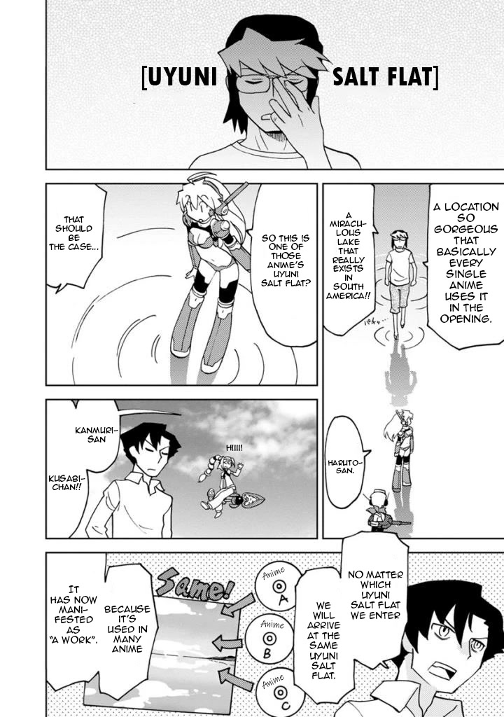 Choukadou Girls Chapter 8 page 2 - Chapter 8: Following The Overdrive Girls' Daily Lives