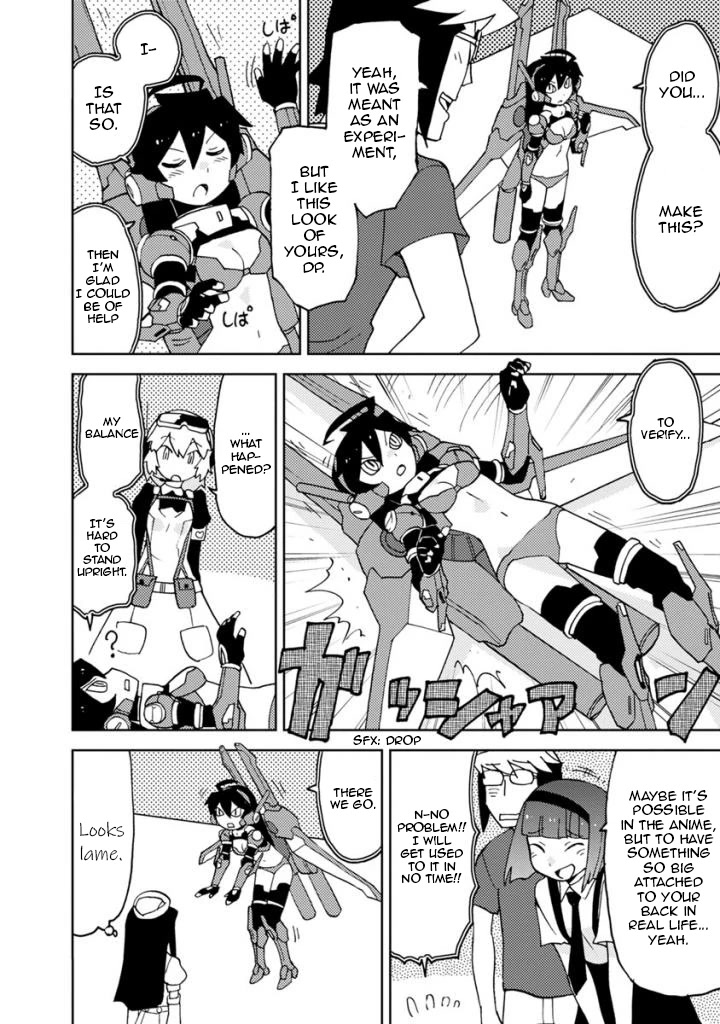 Choukadou Girls Chapter 8 page 6 - Chapter 8: Following The Overdrive Girls' Daily Lives