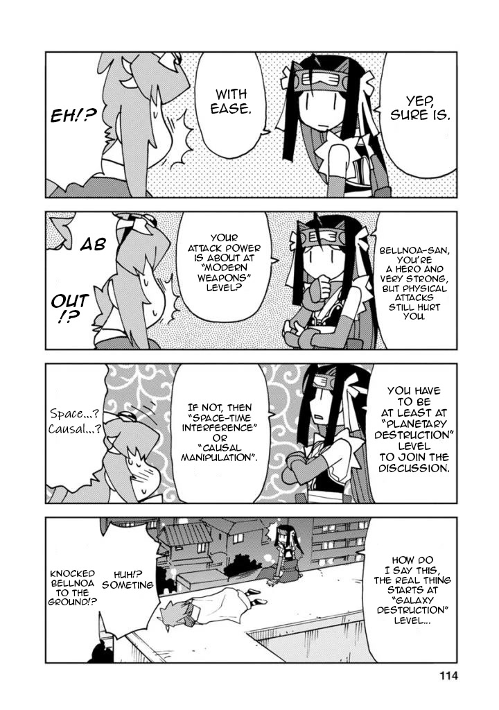 Choukadou Girls Chapter 8 page 8 - Chapter 8: Following The Overdrive Girls' Daily Lives