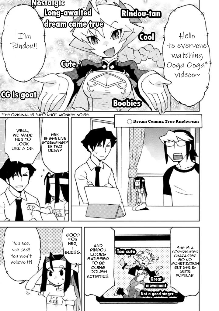 Choukadou Girls Chapter 8 page 9 - Chapter 8: Following The Overdrive Girls' Daily Lives