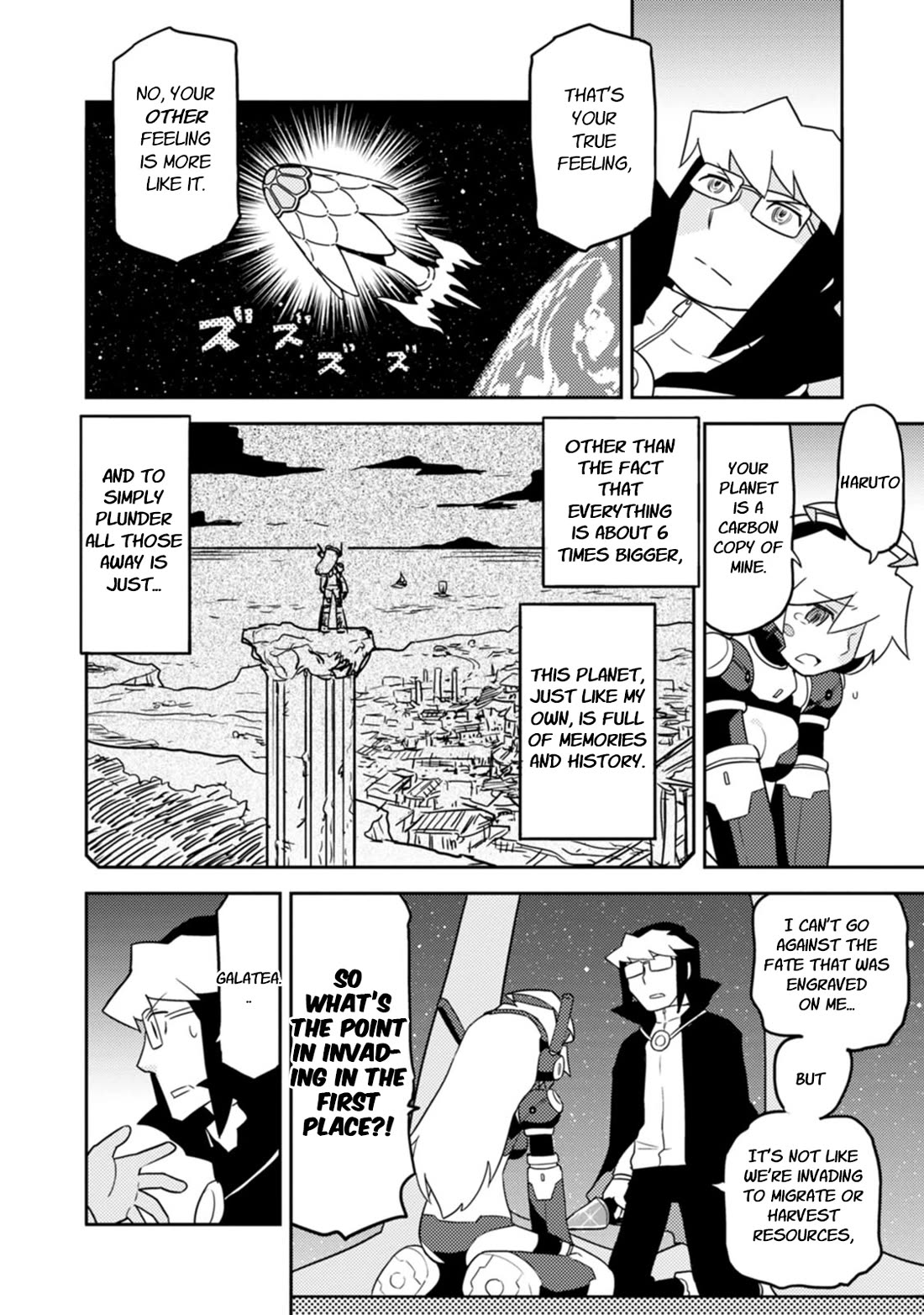 Choukadou Girls Chapter 80 page 10 - Chapter 80: Give This Planet to Me